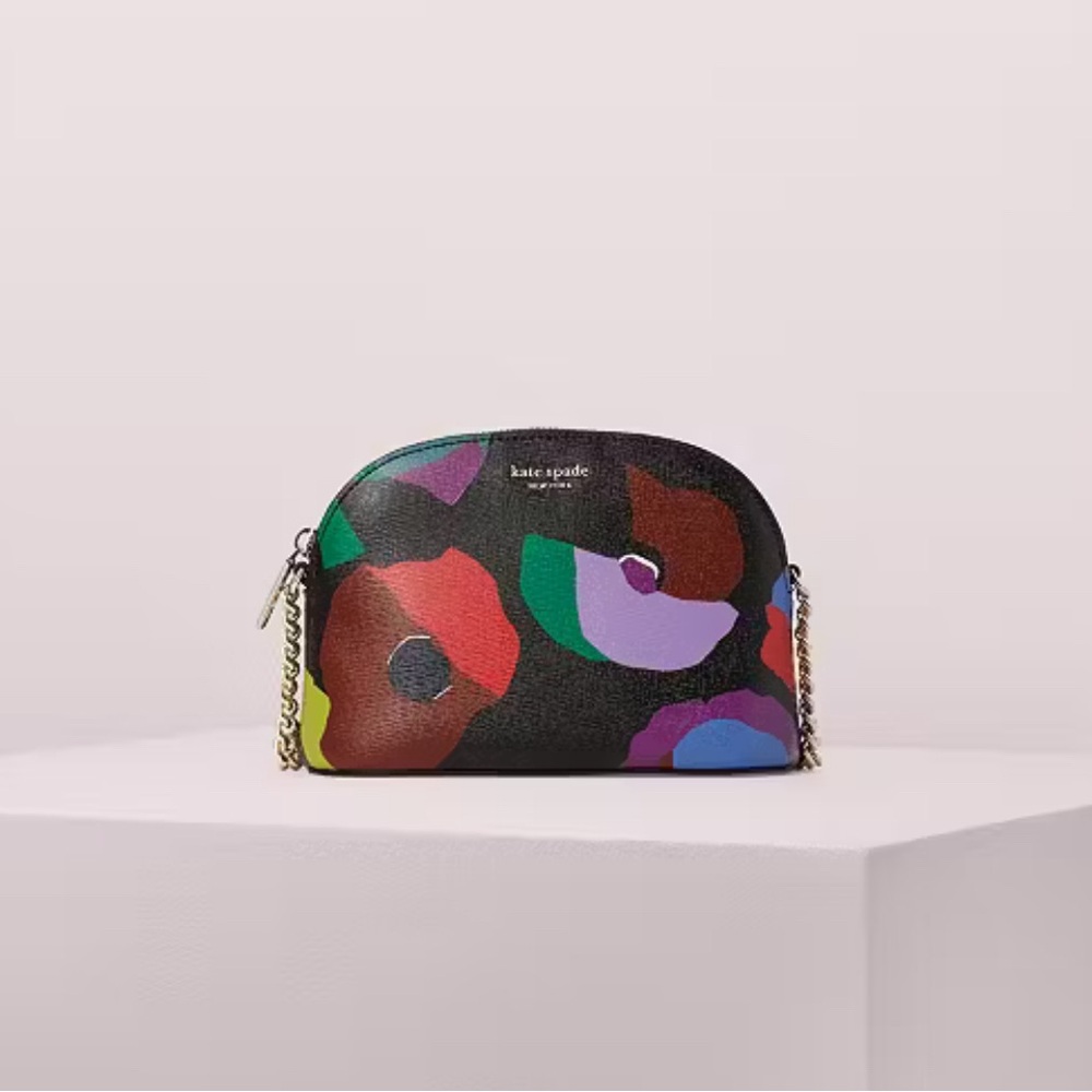 Kate Spade Spencer Floral Collage Small Dome Crossbody